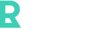 Logo mit einem weißen L und R ineinander sowie dem Text Lukas Rensberg